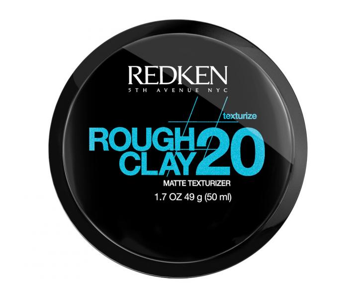 Matující hlína na vlasy Redken Rough Clay 20 - 50 ml