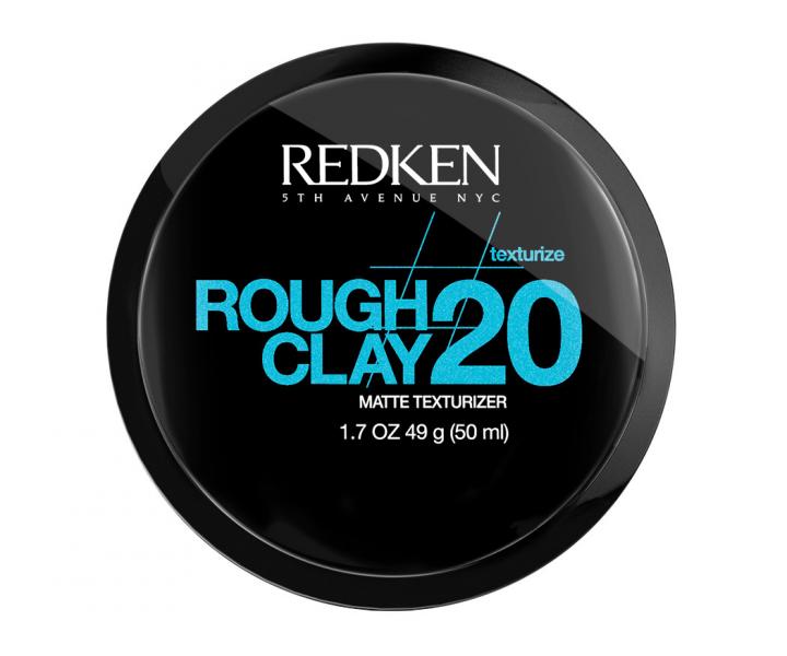 Matujc hlna na vlasy Redken Rough Clay 20 - 50 ml