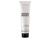 Pánská sada Redken Brews - krém na holení + balzám po holení + čistící šampon 3v1 zdarma