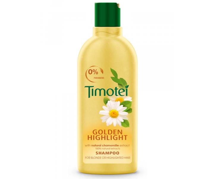 Šampon pro blond vlasy Timotei - 400 ml
