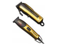 Set klasického a konturovacího strojku Kiepe Rivale + Zero Estremo Golden Combo