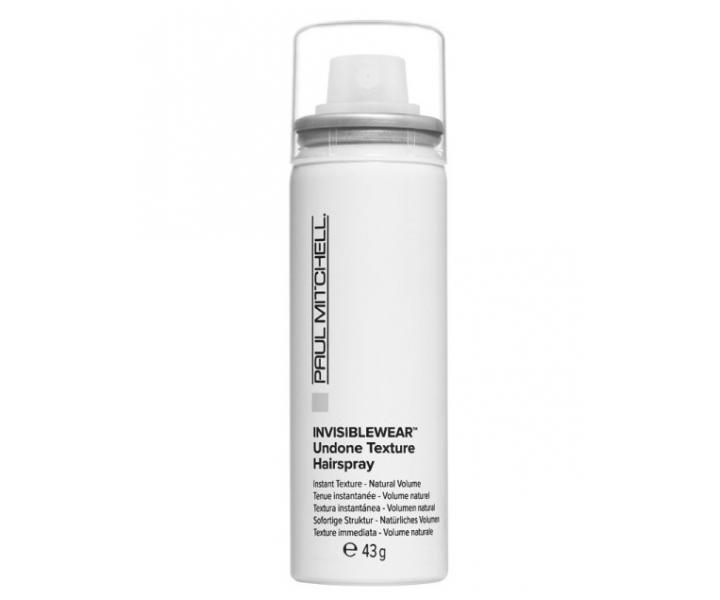 Lak pro texturu a objem Paul Mitchell Invisiblewear� Undone Texture Hairspray - 52 ml