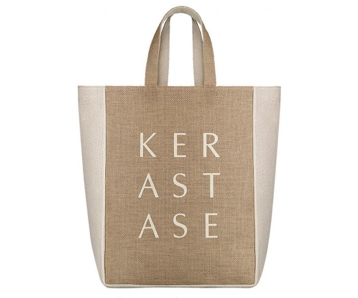 Sada pro vlasy vystavené slunci Kérastase Soleil + Plážová plátěná taška Kérastase ZDARMA