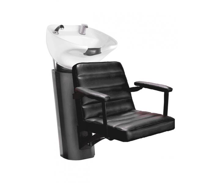 Kadeřnický mycí box Hairway Iron - černý