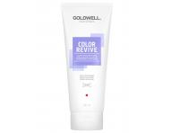 Řada vlasové kosmetiky pro oživení barvy vlasů Goldwell Color Revive - studená blond