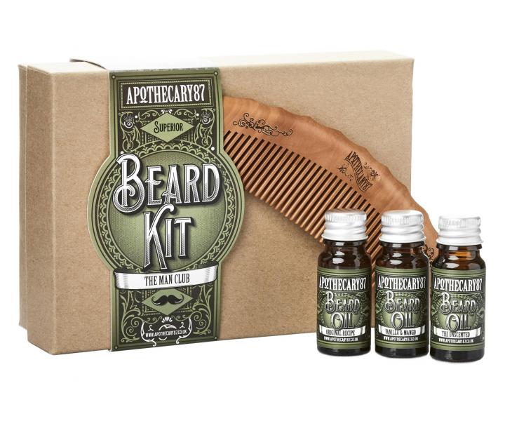 D�rkov� sada pro �pravu vous� Apothecary 87 Beard Kit
