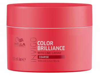 Maska pro siln barven vlasy Wella Professionals Invigo Color Brilliance Coarse - 150 ml