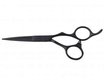 Kadeřnické nůžky Olivia Garden SilkCut Pro Matt Black - 5,75"