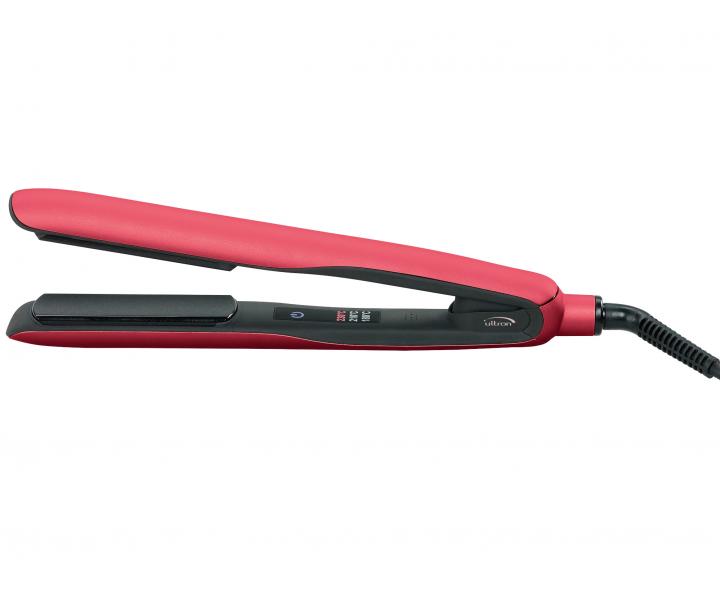 Žehlička na vlasy Ultron Elite Styler Terracotta Collection - vínová
