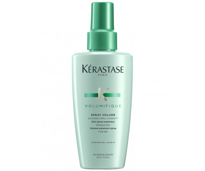 Finln pe pro objem jemnch vlas Volumifique Krastase - 125 ml