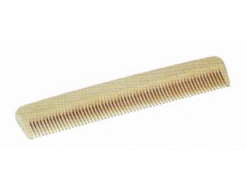 Hřeben na vlasy z bukového dřeva Keller 625 22 00 - 130 mm