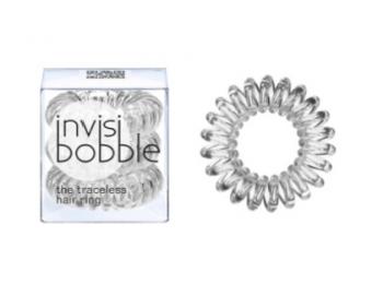 Spirálová gumička do vlasů Invisibobble Crystal Clear - průhledná