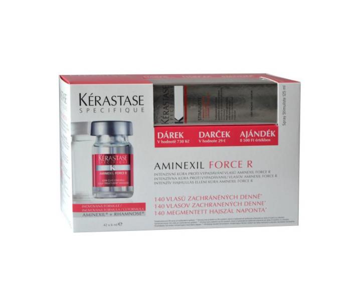 K�rastase Aminexil Force R ampulky 42x6ml + D�REK
