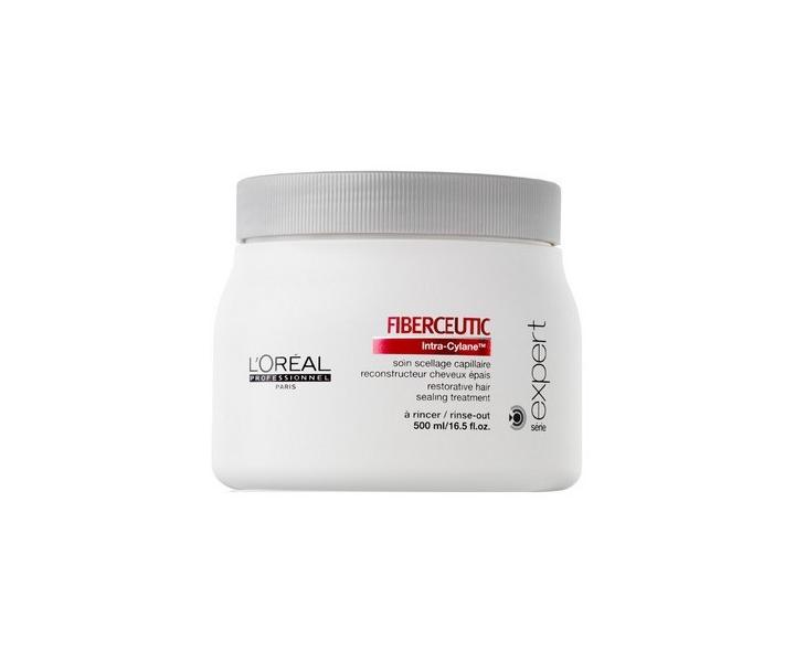 Loréal Maska Fiberceutic epais pro pevné vlasy - 500 ml