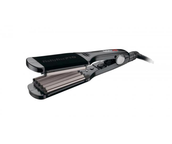 BaByliss PRO krepovací kleště Titanium Tourmaline - 60 x 100 mm