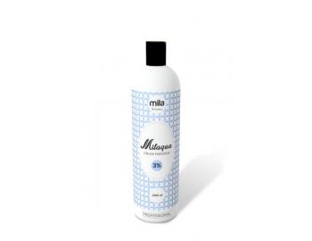 Oxidační krémová emulze Mila Hair Cosmetics Milaqua 3% - 1000 ml