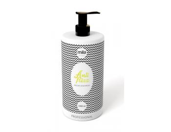 Šampon pro uhlazení vlasů Mila Hair Cosmetics Anti-frizz - 1000 ml