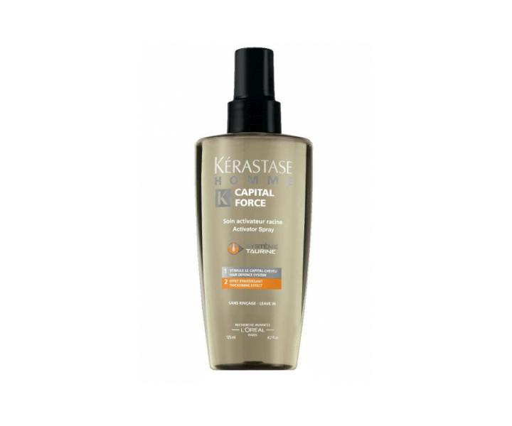 Spray Capital force densifiant pro zhu��uj�c� efekt - 125 ml