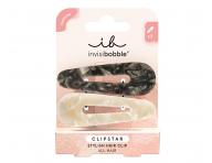 Ozdobné klipsy do vlasů Invisibobble Clipstar Stylish Hair Clip - 2 ks