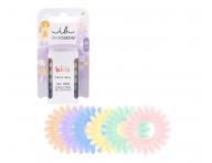 Dětská sada ozdobných spirálových gumiček Invisibobble KIDS Original Take Me to Candyland - 6 ks