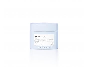 Posilující maska pro jemné, zplihlé a slabé vlasy Kerasilk Strengthening Mask - 200 ml