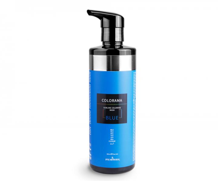 Semi-permanentn regeneran maska Klral System Colorama Blue - 500 ml, modr