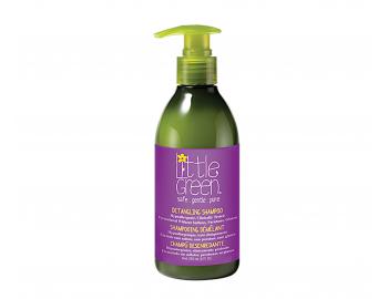 Šampon pro snadné rozčesávání vlasů pro děti Little Green Kids - 240 ml