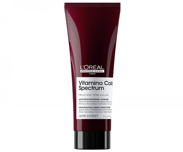 Intenzivní péče pro barvené vlasy Loréal Professionnel Serie Expert Vitamino Color Spectrum - 75 ml