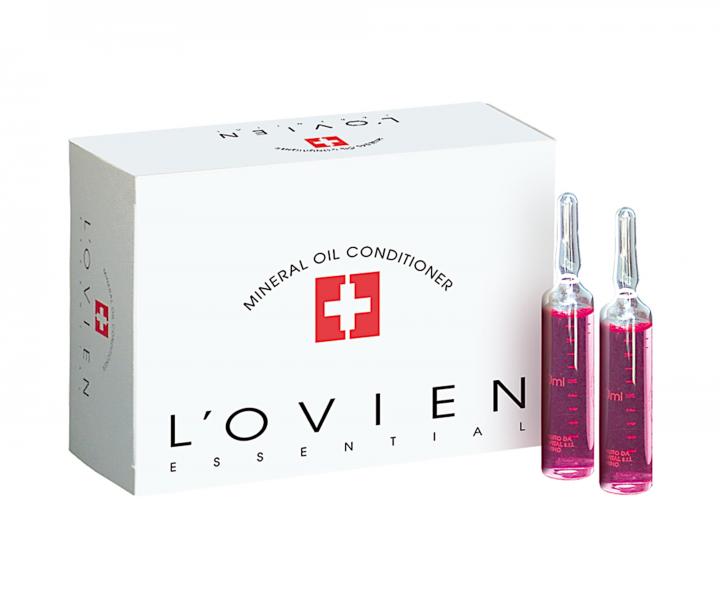 Ampulky sra pro vivu vlas Lovien Essential Mineral Oil Conditioner - 10 x 10 ml