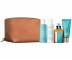 Olejová péče Moroccanoil Treatment - cestovní sada - šampon + kondicionér + péče + krém na ruce + taška
