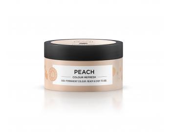 Maska pro oživení barvy vlasů Maria Nila Colour Refresh Peach - broskvová, 100 ml
