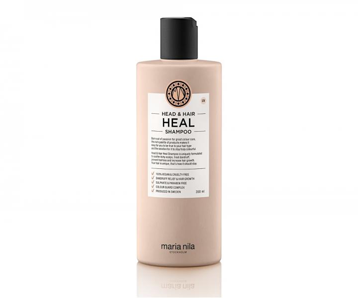 ampon pro zdravou vlasovou pokoku Maria Nila Head & Hair Heal Shampoo - 350 ml
