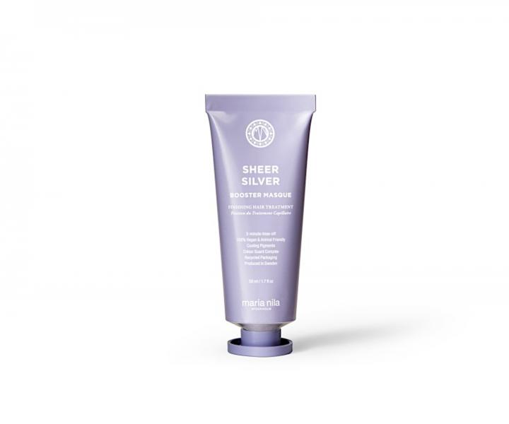Hloubkově vyživující péče pro neutralizaci žlutých tónů  Maria Nila Sheer Silver - 50 ml