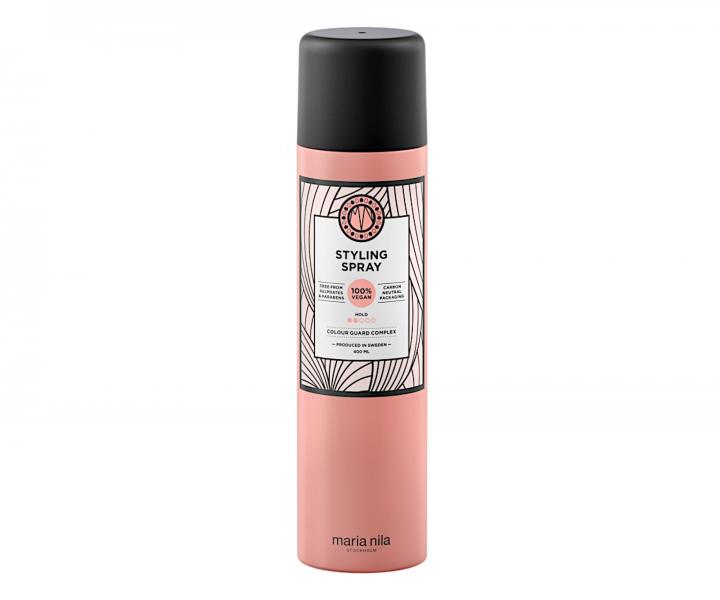 Sprej pro dodn lesku a snen krepatn vlas Maria Nila Styling Spray - 400 ml