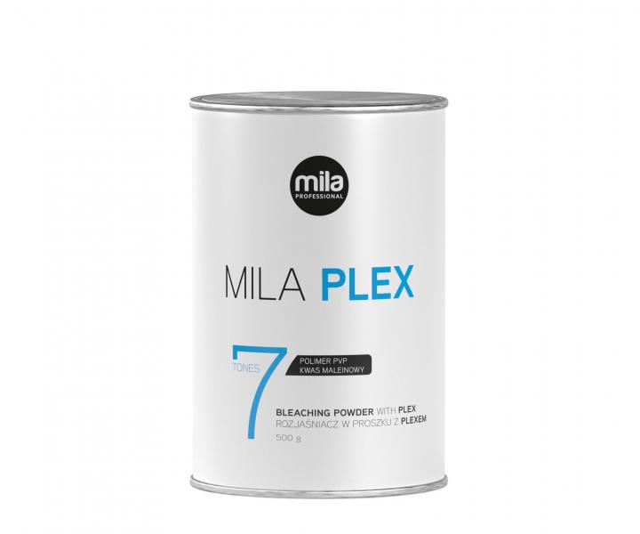 Zesvětlující prášek s Plex technologií Mila Silver Plex - 500 g