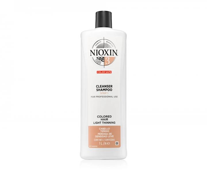 ada pro mrn dnouc barven vlasy Nioxin System 3