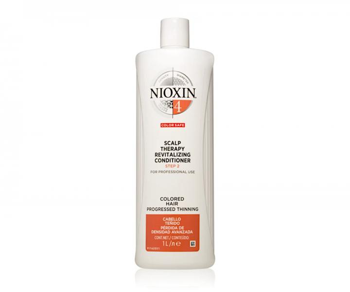 Kondicionr pro siln dnouc barven vlasy Nioxin System 4 Scalp Therapy Conditioner