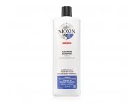 ampon pro siln dnouc chemicky oeten vlasy Nioxin System 6 Cleanser Shampoo