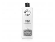 ampon pro siln dnouc prodn vlasy Nioxin System 2 Cleanser Shampoo - 1000 ml