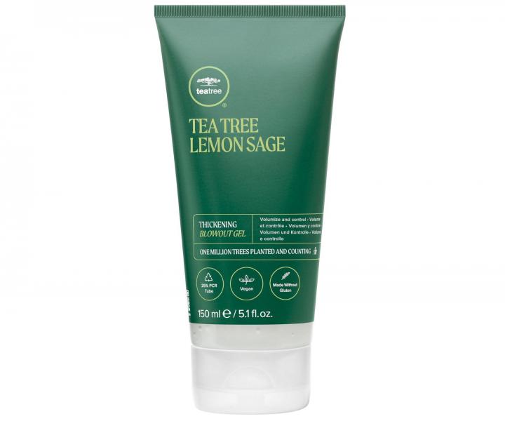 Stylingový gel pro objem vlasů Paul Mitchell Tea Tree Lemon Sage Thickening Blowout Gel - 150 ml