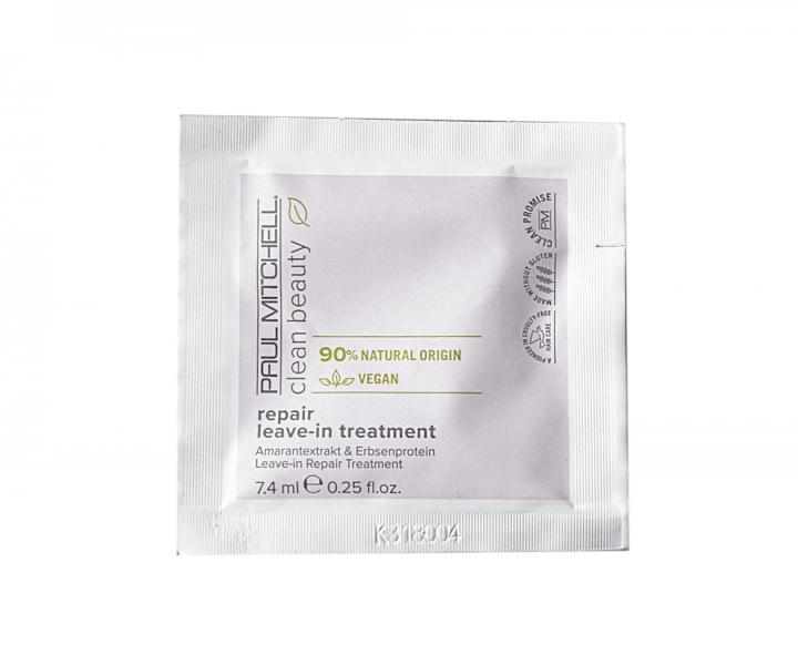 Bezoplachová péče pro poškozené vlasy Paul Mitchell Clean Beauty Repair Leave-in Treatment