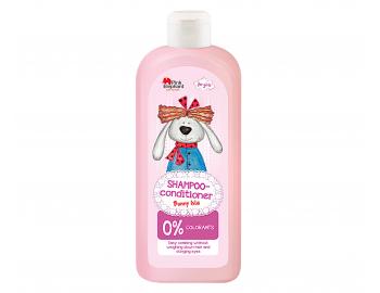 Dětský šampon a kondicionér Pink Elephant Zajíček Isla - 500 ml
