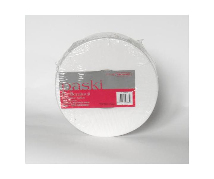 Depila�n� p�ska v kotou�i  Mila Technic - 235 �tr�k� , 21 x 7cm