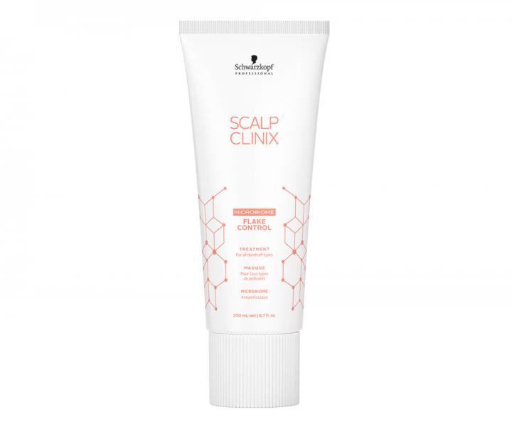 Kúra pro omezení lupů Schwarzkopf Professional Scalp Clinix Flake Control Treatment - 200 ml