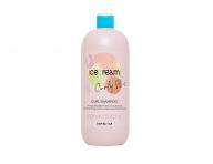 Hydratan ampon na kudrnat a vlnit vlasy Inebrya Ice Cream Curly Plus Shampoo - 1000 ml