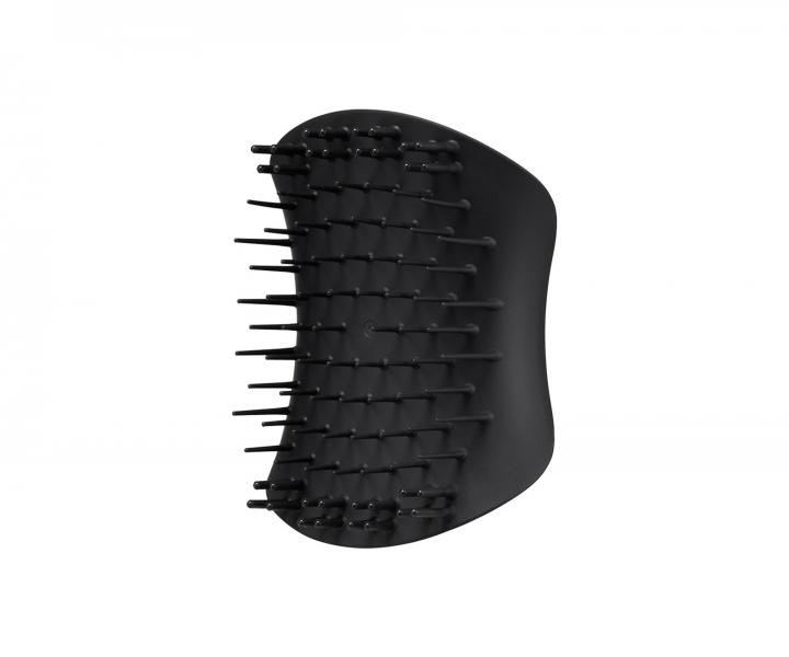 Masn exfolian kart na pokoku hlavy Tangle Teezer Scalp Brush Black - ern