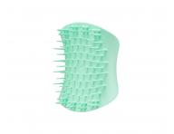 Masážní exfoliační kartáč na pokožku hlavy Tangle Teezer Scalp Brush Mint - tyrkysový