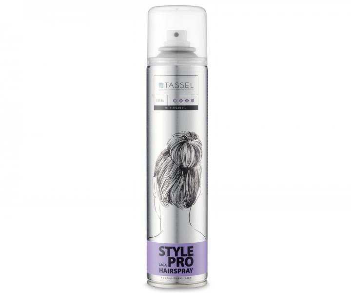 Lak na vlasy s velmi silnou fixac Tassel Cosmetics Style Pro Hairspray