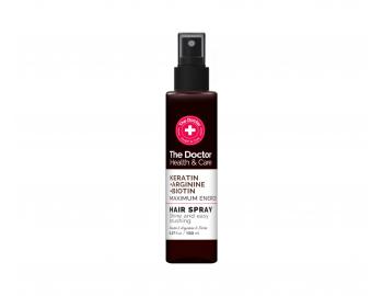 Energizující sprej pro elastické a jemné vlasy The Doctor Keratin + Arginine + Biotin Spray - 150 ml