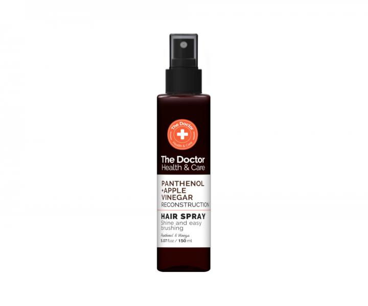 Hydratační sprej pro snadné rozčesávání vlasů The Doctor Panthenol + Apple Vinegar Spray - 150 ml